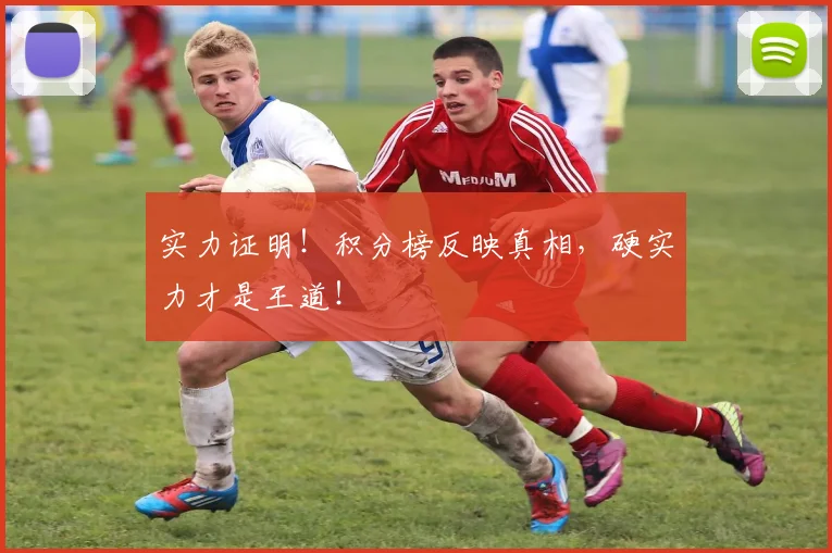 实力证明！积分榜反映真相，硬实力才是王道！